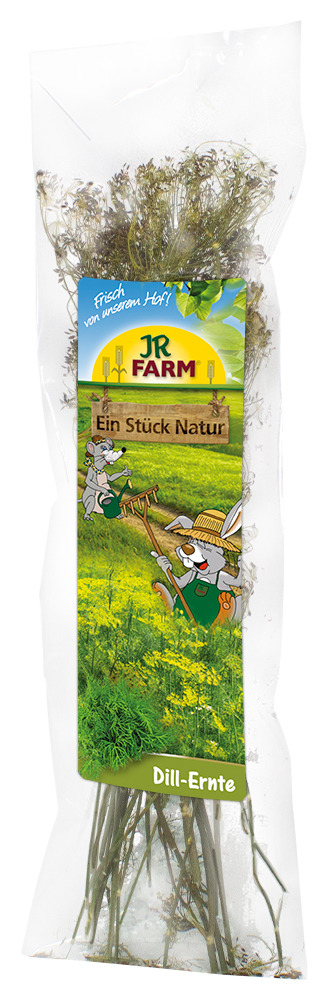 JR FARM Ein Stück Natur Dill-Ernte 80g Kleintierfutter