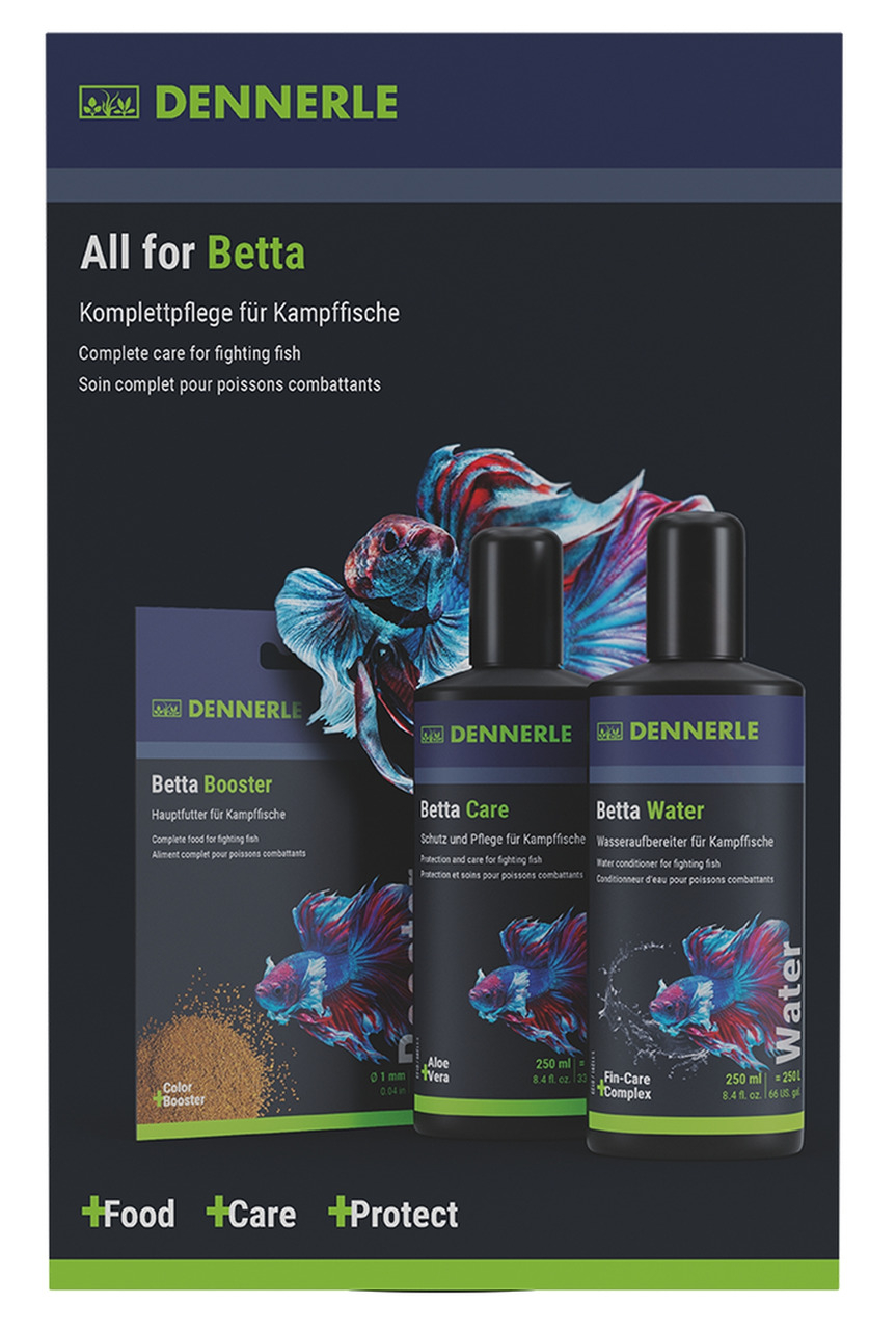 DENNERLE Betta Bundle Wasseraufbereitung