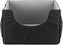 Vorschaubild TRIXIE Autositz, 45 × 28 × 40 cm, schwarz/grau