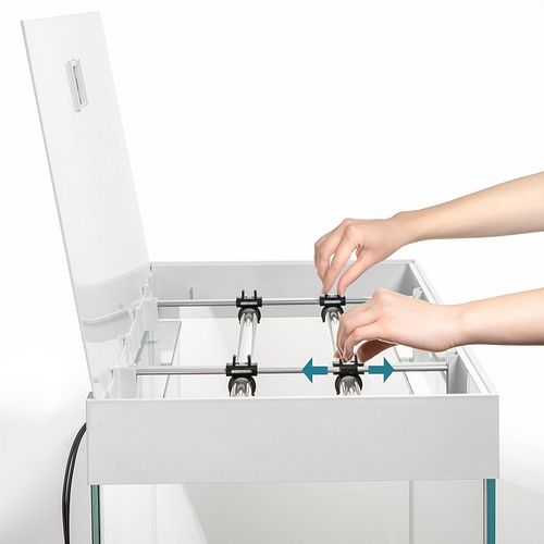 Aquael Aquarium OPTISET 240 weiß 2.0