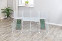 Vorschaubild TRIXIE Indoor Freilaufgehege, Metall/Kunststoff, 140 × 35 × 70 cm, weiß