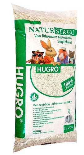 HUGRO Naturstreu Kleintierstreu