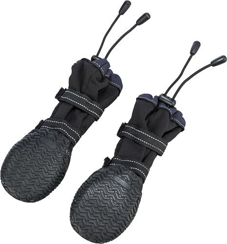 TRIXIE Pfotenschutz Walker Active Long, 2 St., schwarz