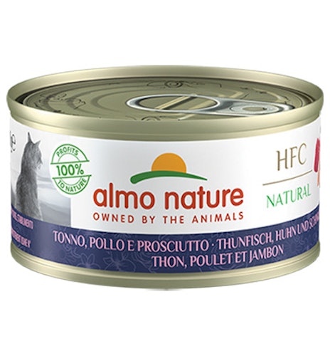 Almo Nature HFC Cuisine Natural 70g Dose Katzennassfutter