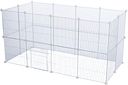 Vorschaubild TRIXIE Indoor Freilaufgehege, Metall/Kunststoff, 140 × 35 × 70 cm, weiß