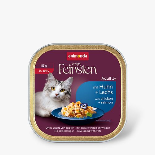 animonda Vom Feinsten 85g-Schale Katzennassfutter