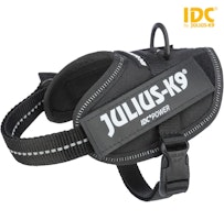 TRIXIE IDC®Powergeschirr®, XS/Mini-Mini: 40–53 cm/22 mm, schwarz