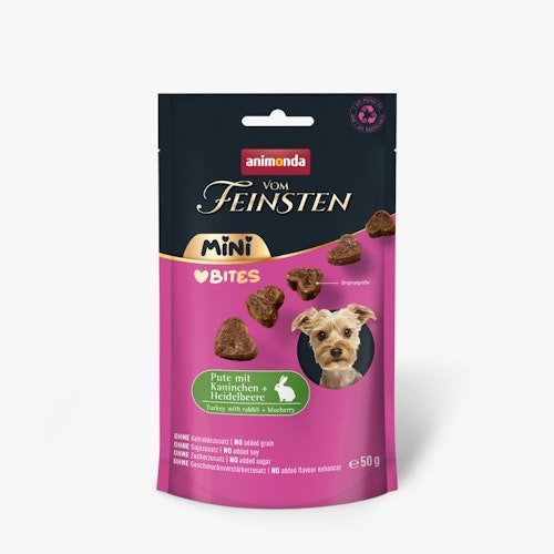 animonda Vom Feinsten Mini Love Bites 50g Pute+Kanin