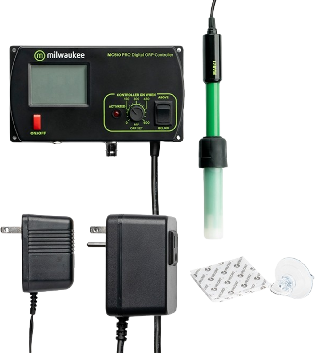 Milwaukee MC510 Smart ORP Controller