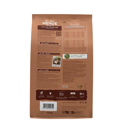 Bosch MENUE Mini Junior mit Tierwohl-Huhn 1kg 