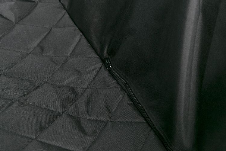 TRIXIE Auto-Schondecke, 1,55 × 1,30 m, schwarz