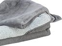 Vorschaubild TRIXIE Vital Bett Lino Soft, eckig, grau/hellgrau