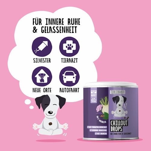Tierliebhaber Chillout Drops