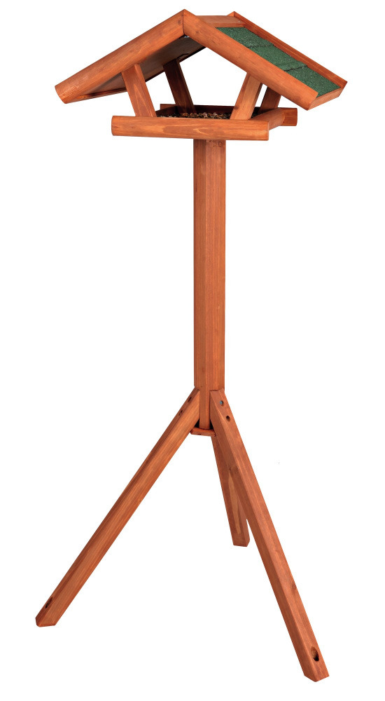 Trixie Natura Vogel-Futterhaus 46×22×44cm 1,15m