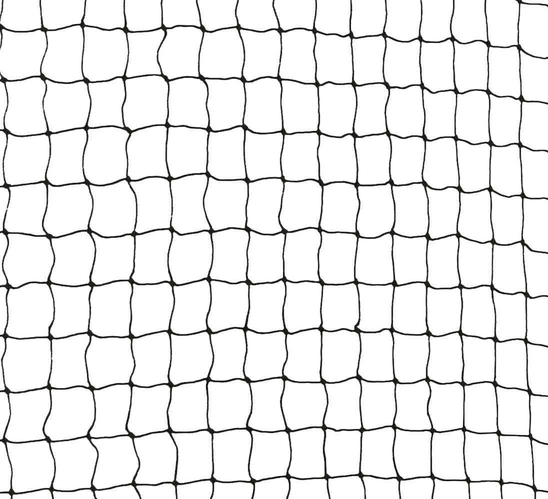 TRIXIE Schutznetz, 3 × 2 m, schwarz