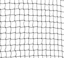 TRIXIE Schutznetz, 3 × 2 m, schwarz