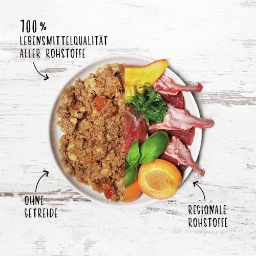 Dog's Love Classic 400g Dose Hundenassfutter