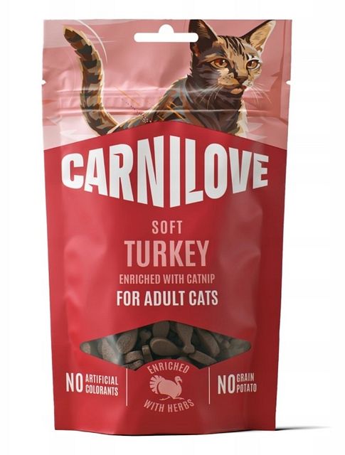 Carnilove Cat Snack 12 x 50g KatzensnackVorschaubild