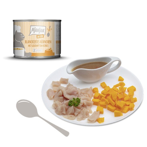 MJAMJAM an Soße 185g Katzennassfutter