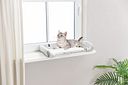 Vorschaubild TRIXIE Liegematte Calida Fensterbank, wärmereflektierend, 60 × 25 cm, weiß-grau