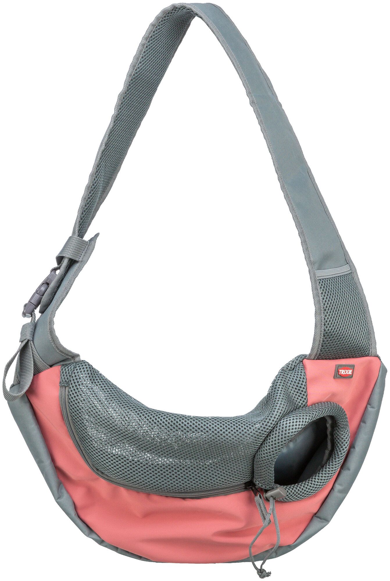 TRIXIE Fronttasche Sling, 50 × 25 × 18 cm, rosa