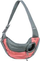 TRIXIE Fronttasche Sling, 50 × 25 × 18 cm, rosa