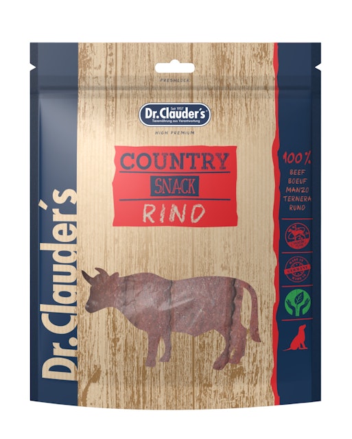 Dr Clauder´s Country Snack 170 Gramm HundesnackVorschaubild