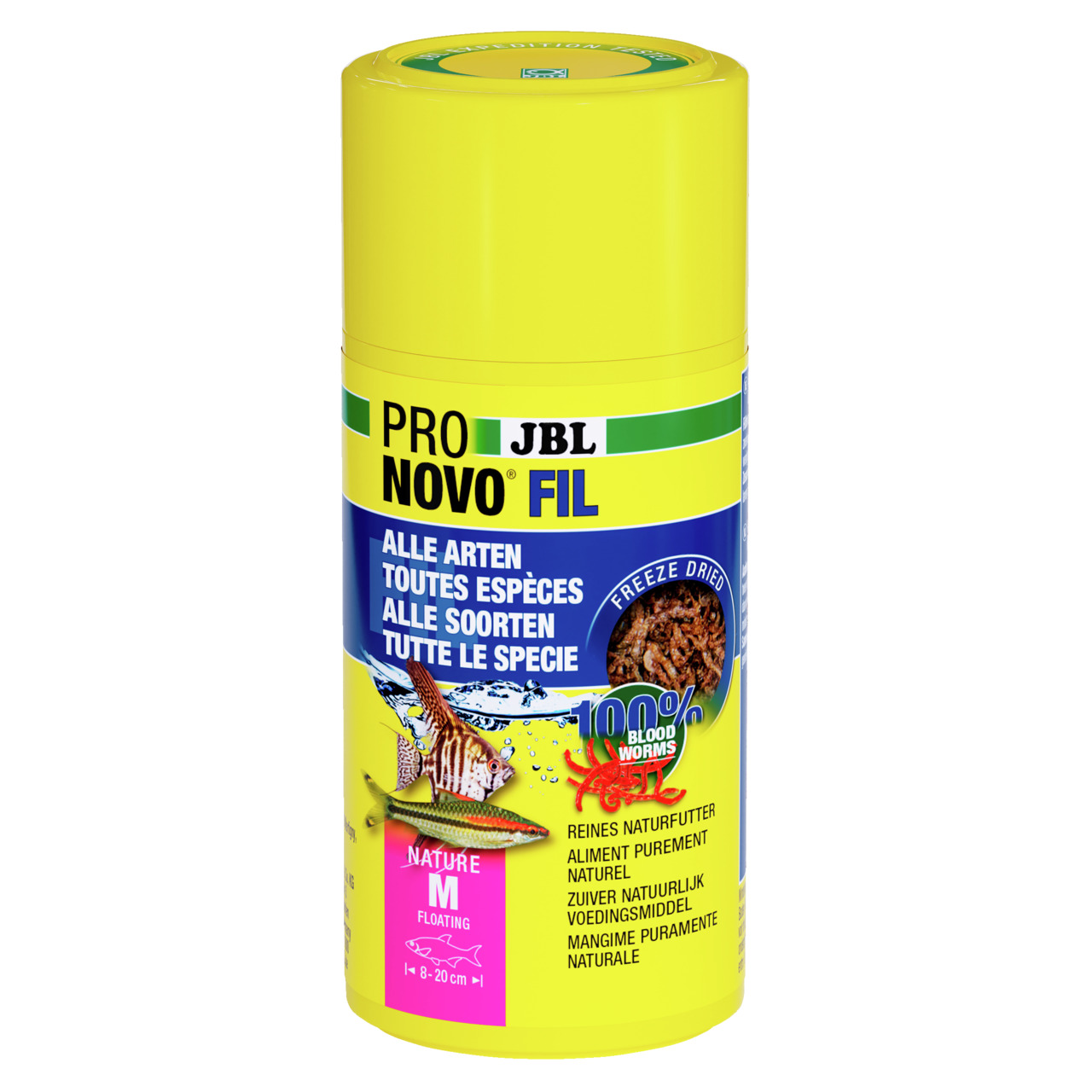JBL Pronovo Fil Fischfutter