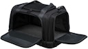 Vorschaubild TRIXIE Airline Tasche Plane 28 x 25 x 44 Centimeter schwarz Hundetransport