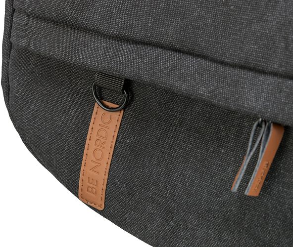 TRIXIE BE NORDIC Tasche Ingrid, 40 × 30 × 15 cm, schwarz