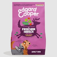 Edgard&Cooper Adult Hirsch/Freilauf-Ente Hundetrockenfutter