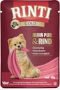 Vorschaubild RINTI Gold 100g Hundenassfutter