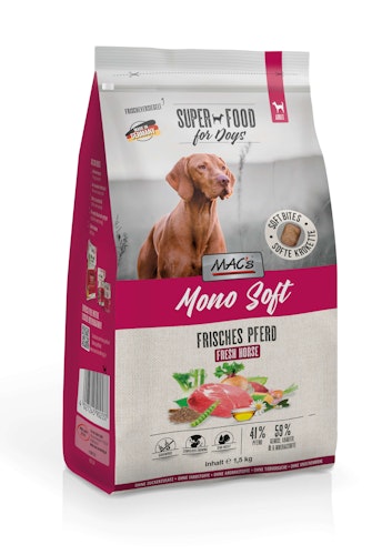 Macs 1,5kg DOG Mono Soft Pferd