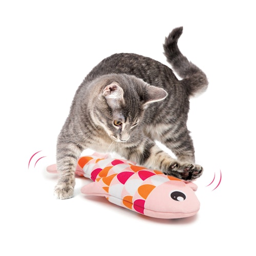 catit Groovy Zappelfisch Katzenspielzeug