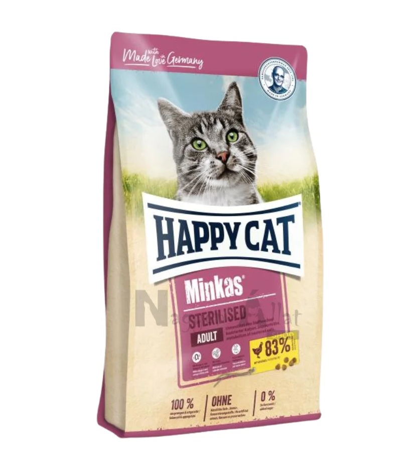 Happy Cat Minkas Sterilised Geflügel
