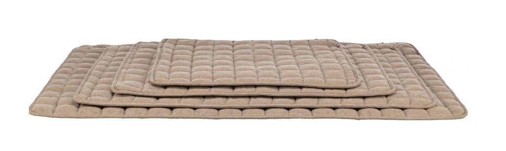 TRIXIE Liegematte Caliente, eckig, braun