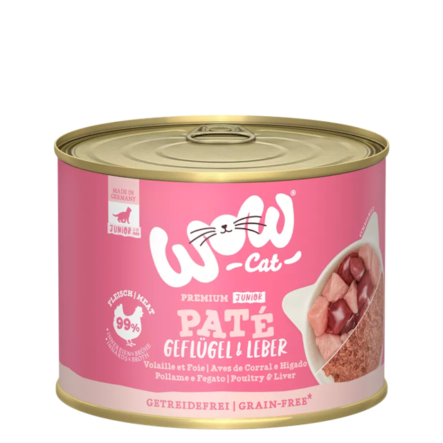 WOW Cat Premium Paté 200gVorschaubild