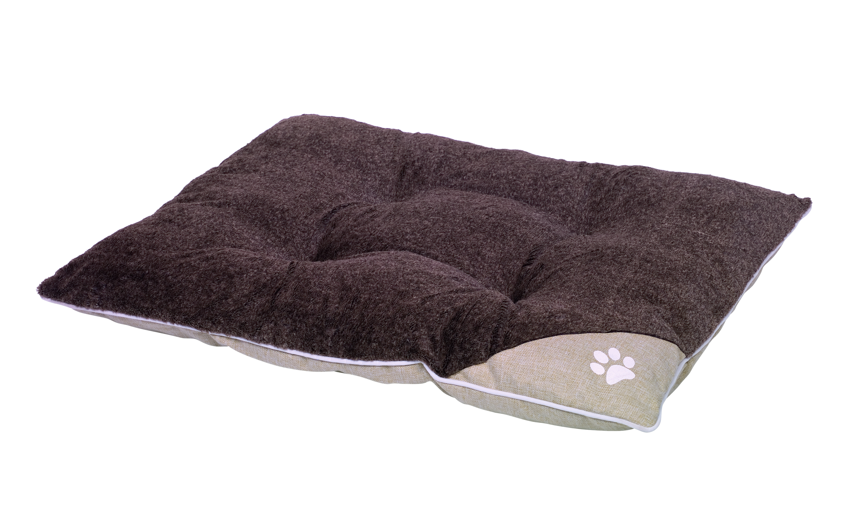 NOBBY Komfortkissen eckig Classic "SAMA" beige 80 x 60 x 10 cm