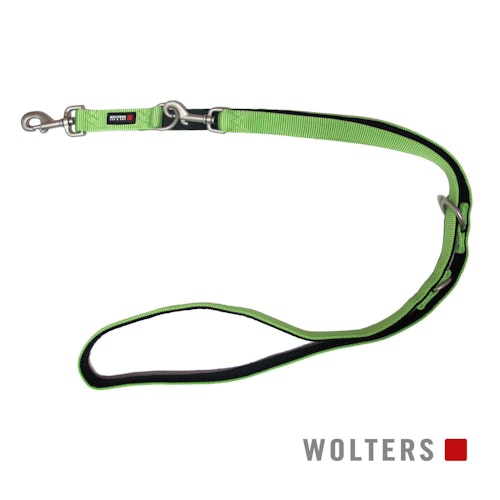 Wolters Professional Comfort  kiwi/schwarz Führleine