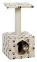 Vorschaubild Trixie Kratzbaum Zamora beige m.Pfoten 61cm