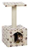 Trixie Kratzbaum Zamora beige m.Pfoten 61cm
