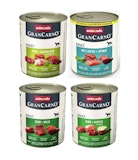 animonda Gran Carno Adult 24 x 800g Mixpaket (Rind&Kaninchen,Lachs&Spinat,Wild,Hirsch&Apfel) Hundenassfutter animonda Gran Carno Adult 24 x 800g Mixpaket (Rind&Kaninchen,Lachs&Spinat,Wild,Hirsch&Apfel) HundenassfutterZubehörbild