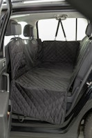 TRIXIE Auto-Schondecke, 1,64 × 1,61 m, schwarz