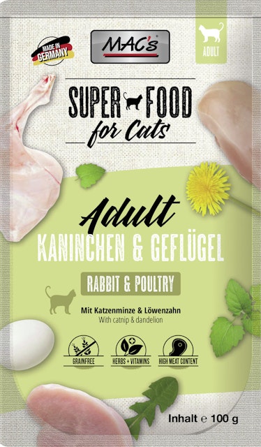 MAC's Cat 100g Beutel KatzennassfutterVorschaubild