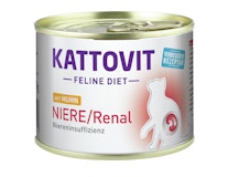 KATTOVIT Feline Diet Niere/Renal 185g Dose Katzennassfutter Diätnahrung KATTOVIT Feline Diet Niere/Renal 185g Dose Katzennassfutter DiätnahrungZubehörbild