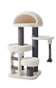 Vorschaubild NOBBY Kratzbaum "KION" cream; 50 x 50 x 111 cm