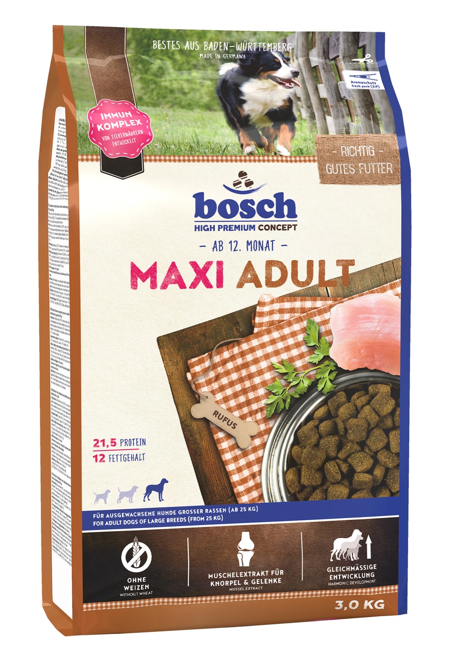 bosch Maxi Adult Hundetrockenfutter