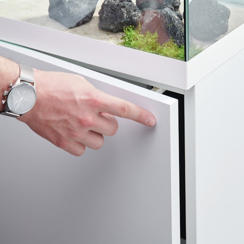 Oase StyleLine Modell 125 weiß Aquarium mit Unterschrank