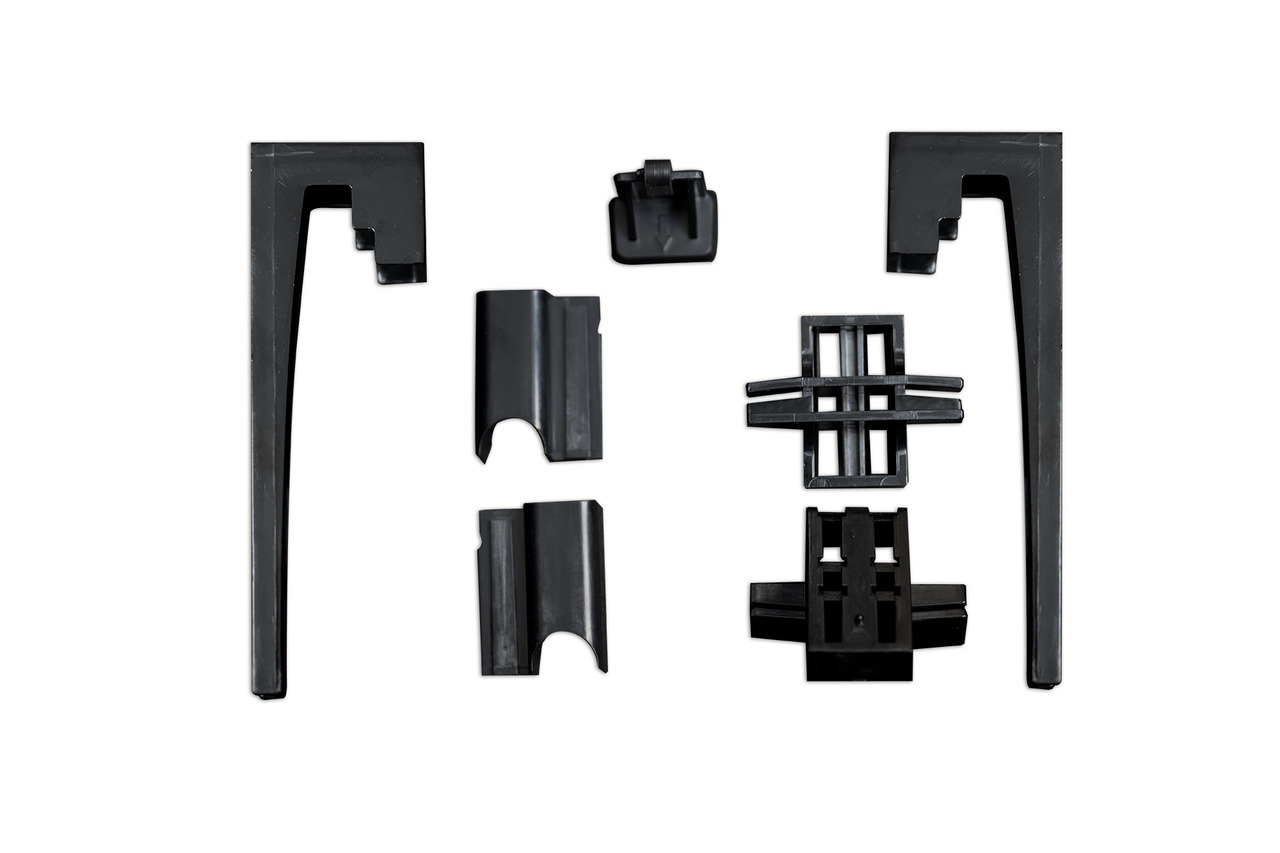 DENNERLE Scaper's Flow Halter Set schwarz Aquarienzubehör