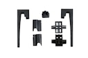 Vorschaubild DENNERLE Scaper's Flow Halter Set schwarz Aquarienzubehör